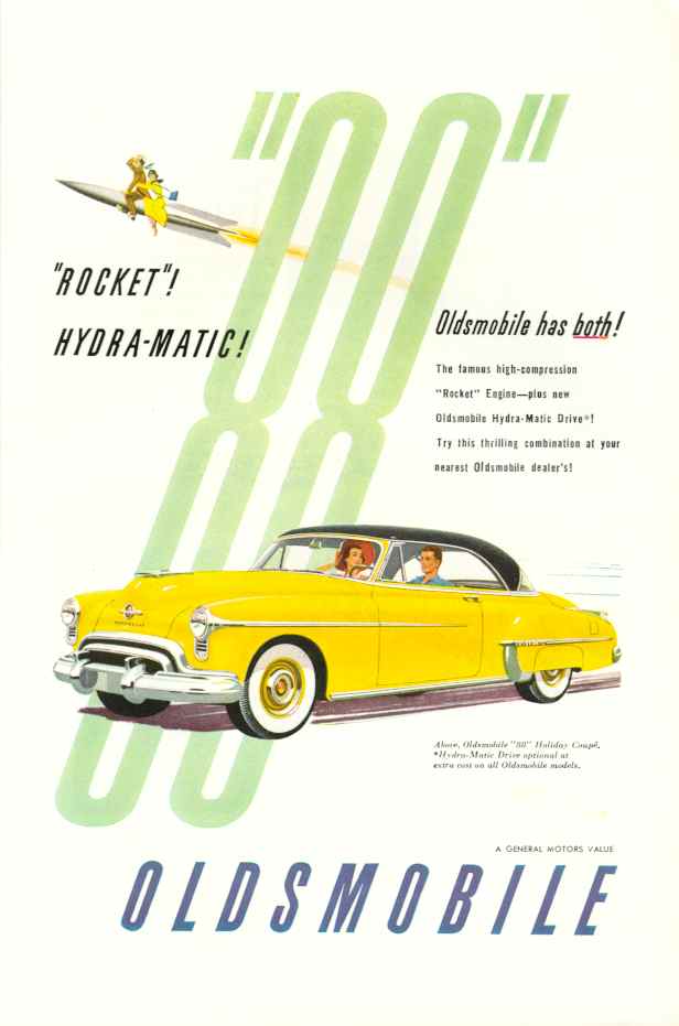1950 Oldsmobile 17
